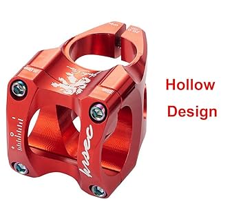 Profile ハンドル用 ステム レッド 楽天市場】自転車 ステム 31.8x45mm ハンドルステム クランプ